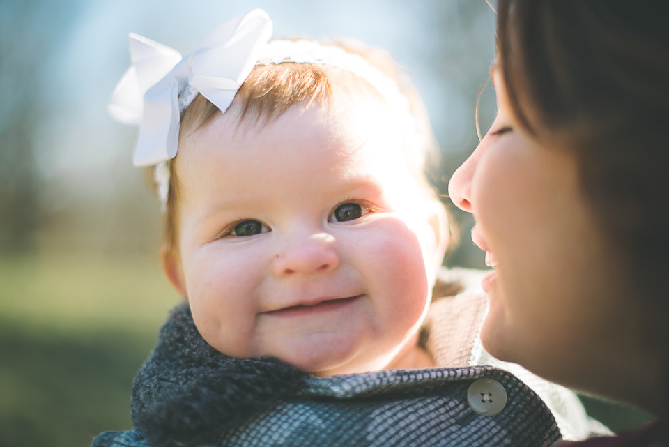 The Campbells || Family Session || Glen Ellyn, IL