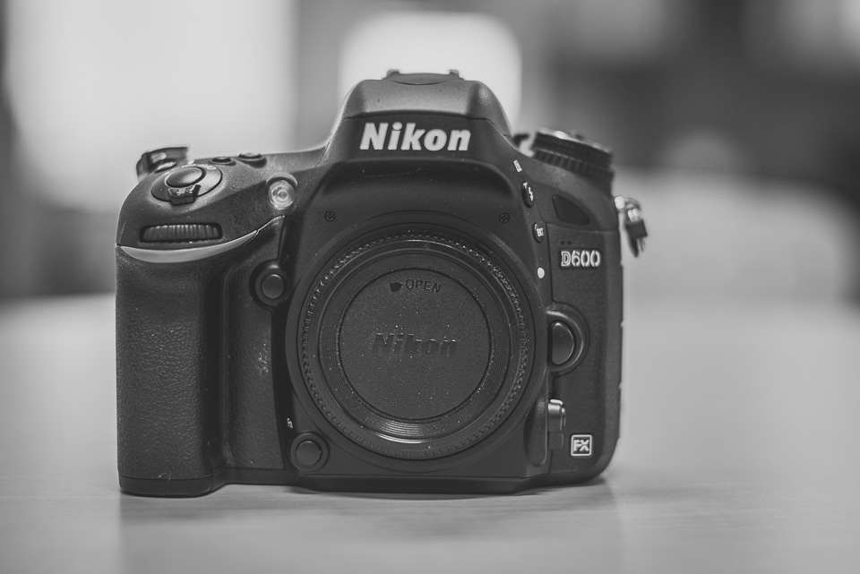 Camera Review:  Nikon D600 Body