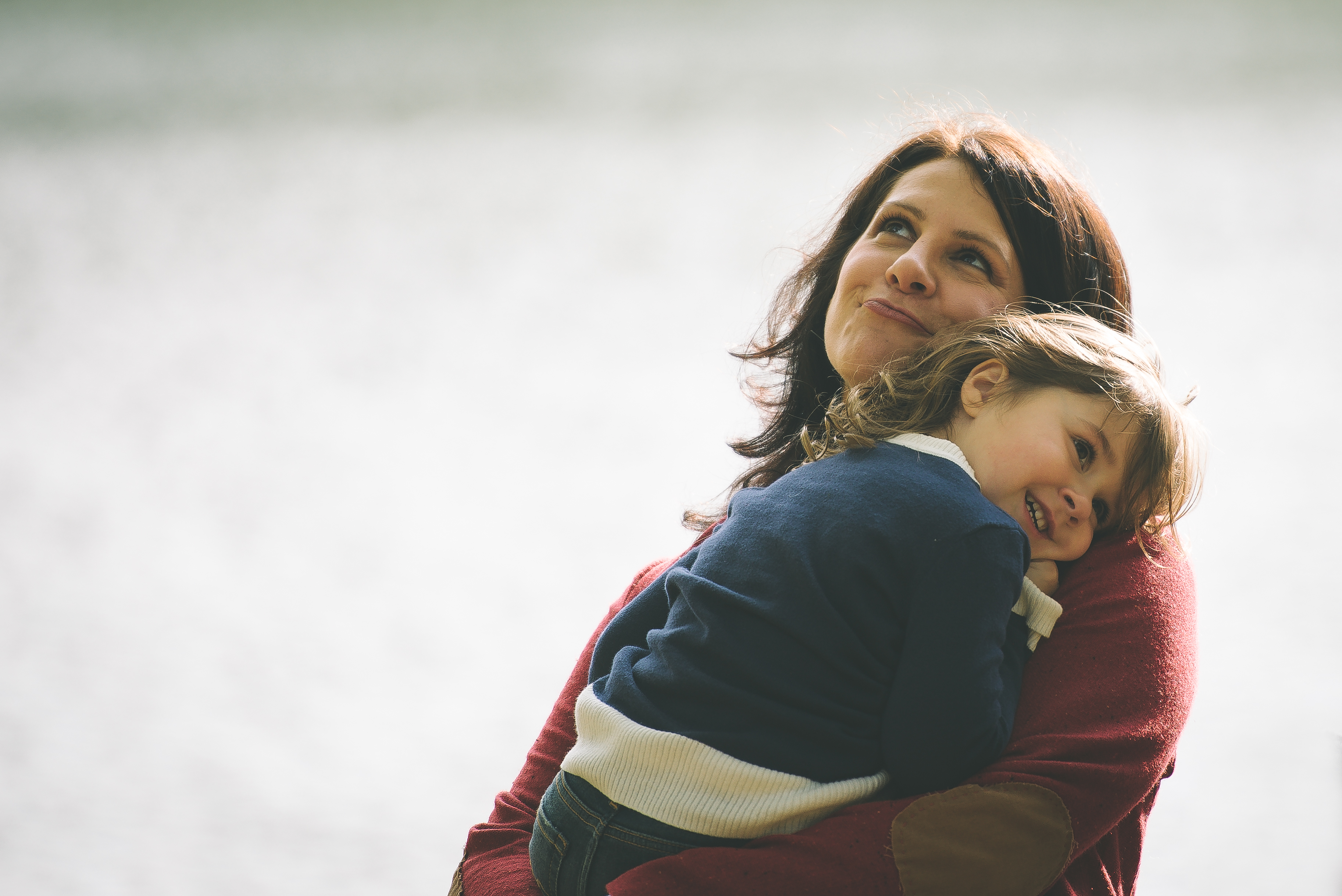 The Smith Family Photography Session at Lake Ellyn, Glen Ellyn