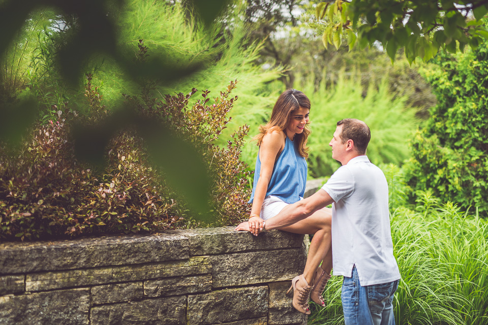 Shaiska + Jason || Engagement Session || Cantigny Park