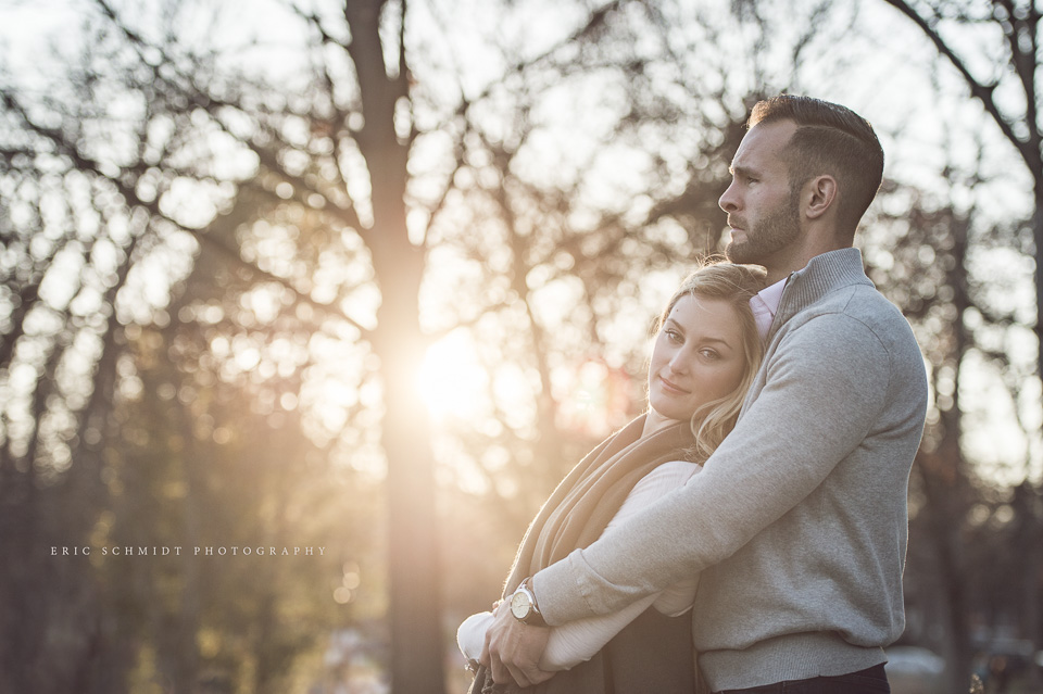 Jori + Shea || Engagement Session || Lake Ellyn