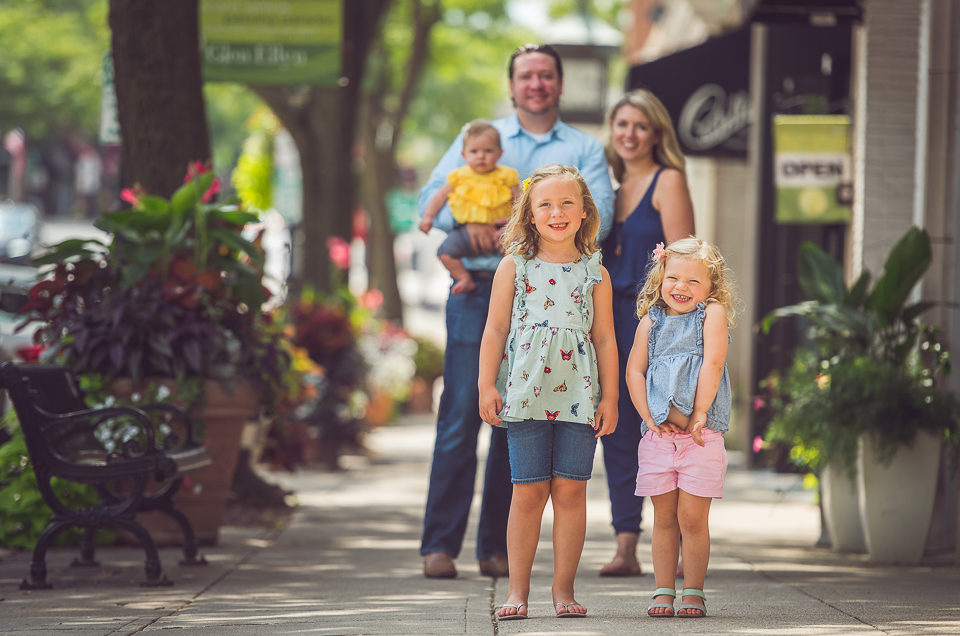 The Hindmans || Family Session || Glen Ellyn