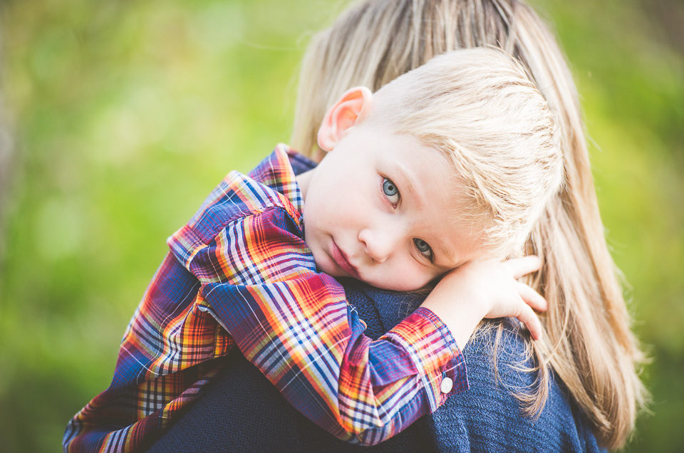 The Ruskuskys // Family Photo Session // Glen Ellyn, IL